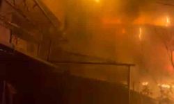 Sancaktepe'de ahşap baraka yangını korkuttu