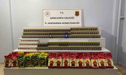 Şanlıurfa'da 9 bin 170 paket gümrük kaçağı sigara ele geçirildi