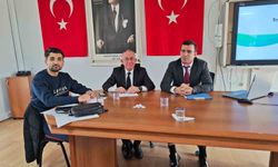 Sarıgöl'de okul müdürleri ikinci dönem hazırlıklarını değerlendirdi