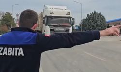 Şehir trafiğini rahatlatacak karar: Zorunlu tır parkı uygulaması başladı