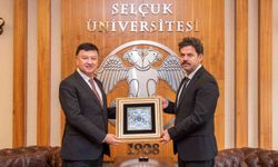 Selçuk Üniversitesi ile Zarmed Üniversitesi iş birliğini güçlendiriyor