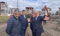 Şenol Kul: 'Terme'nin geleceğine yeni yollar açıyoruz'