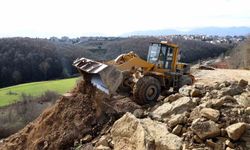 Serdivan ve Beşköprü birbirine bağlanıyor: Makineler sahaya indi