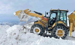 Siirt'te 146 köy yolu ulaşıma açıldı