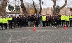 Sinop'ta motosikletli kuryelere hayat kurtaran uyarılar