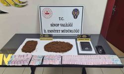 Sinop'ta uyuşturucu operasyonu: 1 tutuklama