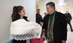 Şırnak Belediyesinden 'Hoş geldin Bebek' sürprizi