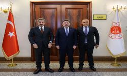 Şırnak'ın adli altyapı talepleri Bakan Tunç'a iletildi