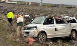 Şırnak'ta Iraklı turistleri taşıyan araç devrildi: 2 ölü, 6 yaralı