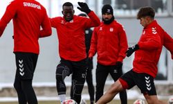 Sivasspor, Bodrum maçına hazır