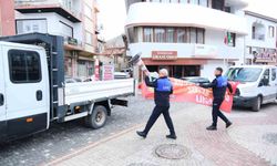 Sivrihisar'da kaldırım işgallerine zabıta geçit vermiyor