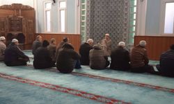 Söke'de Hacı Ahmet Özbaş Camii'nde sabah namazı buluşması