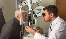 Sol gözü görmeyen hasta Eskişehir'de yapılan kornea nakli sayesinde iyileşti