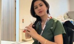 Sosyal medyadaki provokatif akıma katılan hemşire, adli kontrolle serbest bırakıldı