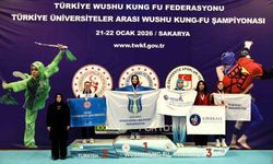 SUBÜ Wushu'da Türkiye şampiyonu oldu