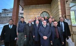 Talas'ta 7 yıllık istiaşare geleneği Reşadiye'de sürdü