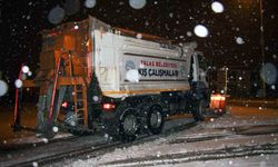 Talas'ta kış çalışmalarına teknolojik takip