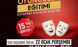 Talas'ta sahne seni bekliyor, 'Karadut Tiyatrosu' oyuncularını bekliyor