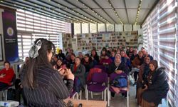 Tarsus'ta kadınlara sağlık ve güvenlik eğitimi