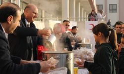 Tarsus'ta öğrencilerle 'Devletin eli sofranın bereketi' buluşması