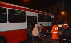 Tarsus'ta sağanak yağış sonrası selden etkilenen işçiler tahliye edildi