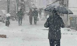 Tatvan'da yoğun kar yağışı yeniden etkili oluyor