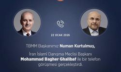 TBMM Başkanı Kurtulmuş, İran İslami Danışma Meclisi Başkanı Ghalibaf ile telefonda görüştü