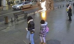 Tekirdağ'da motosiklet bir anda alev topuna döndü: Üzerinden atlayarak yanmaktan son anda kurtuldu