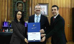 Teknik bilimler MYO programlarına MEDEK akreditasyon belgeleri takdim edildi