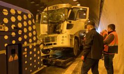 TEM'deki zincirleme kaza trafiği durma noktasına getirdi