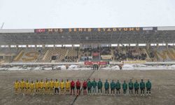 TFF 2. Lig: Muş Spor Kulübü: 1 - Kırklarelispor: 0