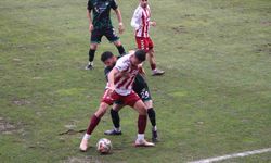 TFF 3. Lig: Amasyaspor: 1 - Tokat Belediyespor: 1