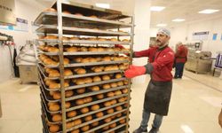 TOGÜ kendi ekmeğini üreterek 2 milyon TL tasarruf sağlandı