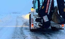 Tokat'ta 256 köy yolu ulaşıma kapalı