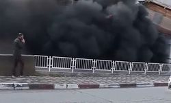 Tokat'ta evden yükselen yoğun duman mahalleliyi ayağa kaldırdı