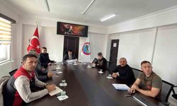 Tomarza'da Av Komisyonu Toplantısı yapıldı