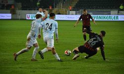 Trendyol 1. Lig: Çorum FK: 4 - Adana Demirspor: 1