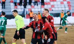 Trendyol 1. Lig: Vanspor FK: 3 - Iğdır FK: 0