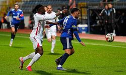 Trendyol Süper Lig: Kasımpaşa: 0 - Samsunspor: 0 (İlk yarı)