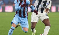 Trendyol Süper Lig: Trabzonspor: 0 - Kasımpaşa: 0 (İlk yarı)