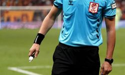 Trendyol Süper Lig'de 20. haftanın hakemleri belli oldu