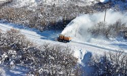 Tunceli'de 65 yılın yağış rekoru kırıldı