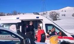 Tunceli'de AFAD'dan peş peşe iki kurtarma operasyonu: 12 yaşındaki çocuk ve yaşlı adam hastaneye ulaştırıldı