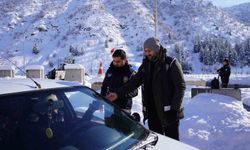 Tunceli'de düzensiz göçle mücadelede huzur uygulaması yapıldı