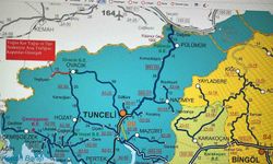 Tunceli'de yoğun kar yağışı nedeniyle birçok il yolu ulaşıma kapatıldı