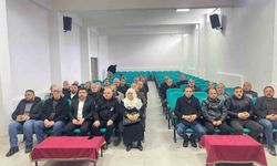 Türkeli'de muhtarlara içme suyu eğitimi