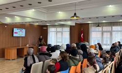 Türkeli'de uyuşturucuya karşı farkındalık çalışması