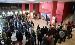 Türkiye-Çin diplomatik ilişkilerinin 55'inci yılı sanat sergisiyle kutlandı