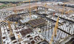 Türkiye'nin en büyük şehir hastanesi Sancaktepe'de yükseliyor