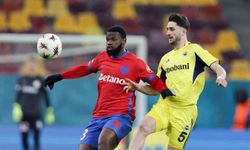 UEFA Avrupa Ligi: FCSB: 1 - Fenerbahçe: 1 (Maç sonucu)